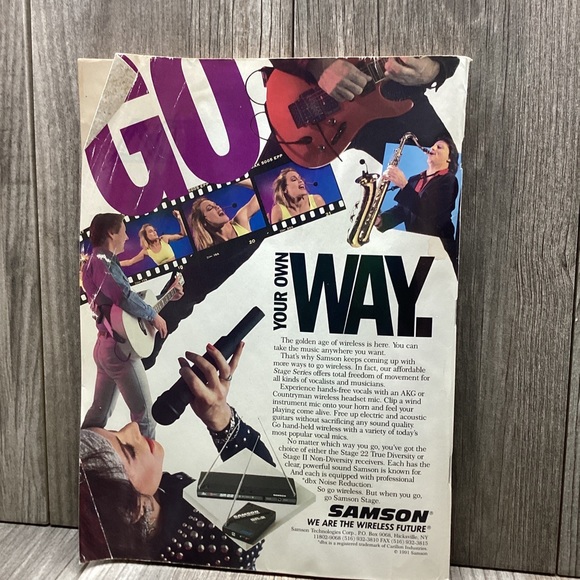 Guitar for the Practicing Musician Magazine October 1991 Skid Row w/post… - Picture 6 of 16